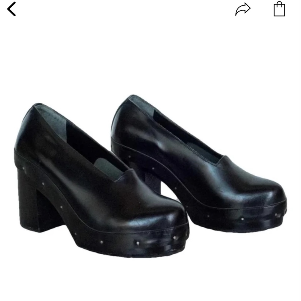Commes des Garçons SS 1993 platforms